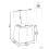 Beliani Set of 2 Dining Chairs PITSBURG Grey 3