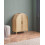 Beliani Shoe Storage Cabinet BICHENO Light Brown 2