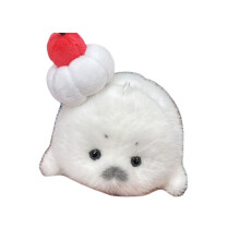 Cartoon Animal Seal Mini Glasses Doll Toddlers Present-C