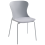 Beliani Set of 2 Dining Chairs PITSBURG Grey 4