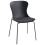 Beliani Set of 2 Dining Chairs PITSBURG Black 2