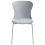 Beliani Set of 2 Dining Chairs PITSBURG Grey 5
