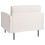 Beliani Armchair BREDA Fabric Light Beige 5