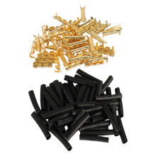 100pcs High Conductivity Terminals and Shrink-100 with 100