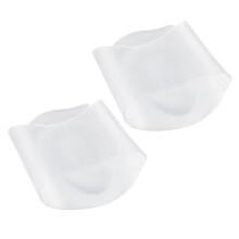 Bandage arch pad silicone insole foot high arch foot pad transparent two pairs sold