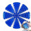 Reusable Hat Cooling Pad, Lightweight Ice Pack Insert for Most Hats 1