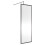 Balterley Balterley Framed Wetroom Screen, 700mm, Brushed Pewter 1