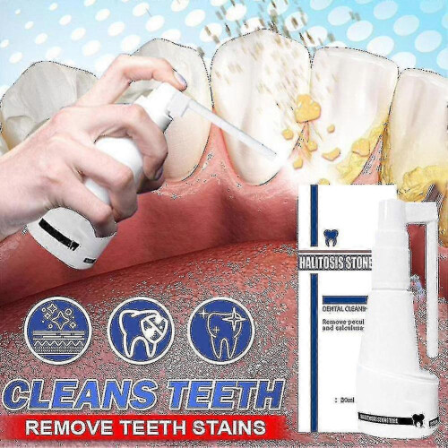 (10ml) 10/30ml Dental Calculus Cleaning Halitosis St Remove Teeth Tw