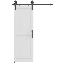 Puerta Corredera Blanco 71.5 x 3.5 x 213.4 cm