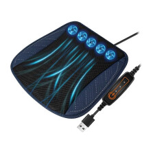 Adjustable Cooling Seat Cushion for Car USB Cool Seat Ventilated Seat Cushion