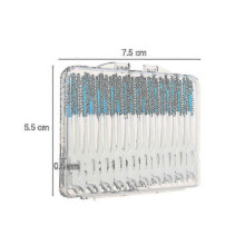 (120pcs) Soft Dental Clean S Interdental Brush Teeth Care Tools