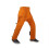 Double Layer Leather Welding Overalls Flame Resistant &-Yellow 7
