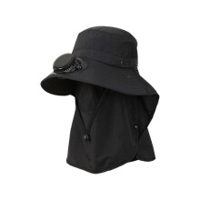 Cappellino con ventilatore e ricarica solare via USB, leggero e traspirante, per restare fresco con stile ovunque