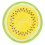 Transparent Fruit Cooling Pad, Round Gel Ice Pad, Multifunctional Cooling Pad(yellow) 1