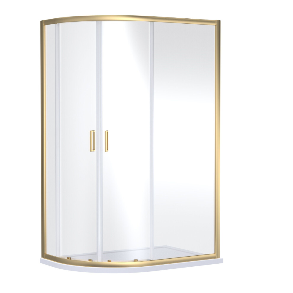 1000X800x1850mm Offset Quad Enclosure 5056883776865