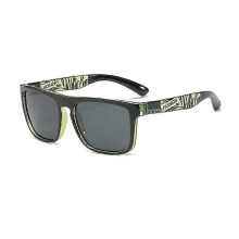 Lunettes de soleil polarisées rétro pour cyclisme et sport, lunettes pour homme, protection UV, monture légère et résistante