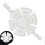 Hard Hat Cooling Pad Gel Mat for Bicycle Helmet - Reusable, Size Adjustable, Breathable Cooling Material 1