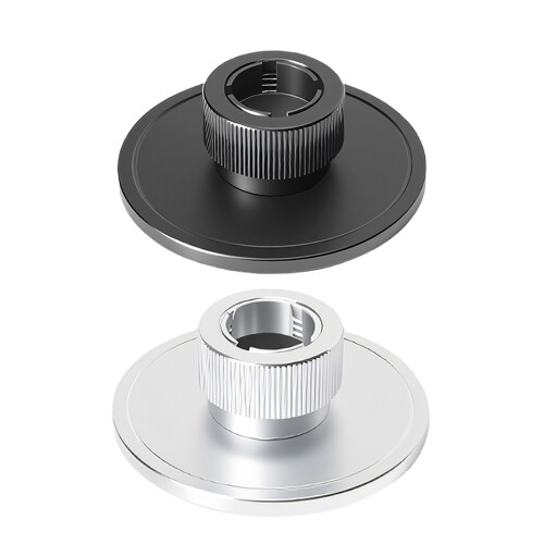 17mm Ball Joint Magnetic Phone Holder Secure Attachment-Black 1