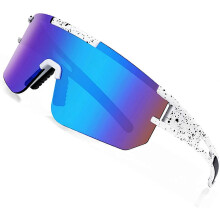 Lunettes de soleil polarisées pour femme et homme, protection anti-UV 400, idéales pour le sport et les activités de plein air