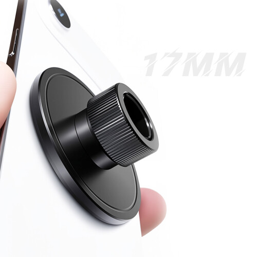 17mm Ball Joint Magnetic Phone Holder Secure Attachment-Black 2