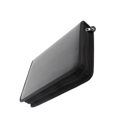 PU Leather Pencil Bag 28.5cm 150 Slots