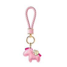 Schattig paardensleutelhangeraccessoire dat rijkdom-Roze