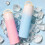 Anpassbare Kältekompressionsbandage mit längerer-Himmelblau 5