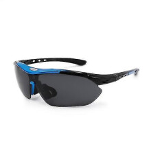 Lunettes de soleil de sport pour homme, cyclisme, légères, verres polarisés, monture résistante pour course et plein air