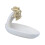 Ramadans Eid Home Decorations Sieraden Opbergdoos Goud en Wit-3 1