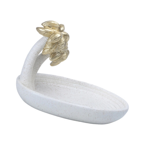 Ramadans Eid Home Decorations Sieraden Opbergdoos Goud en Wit-3