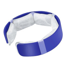 Langdurige koelnekband voor buiten met 100 ml inhoud, verfrissende ijsring voor de hals, licht, comfortabel en herbruikbaar