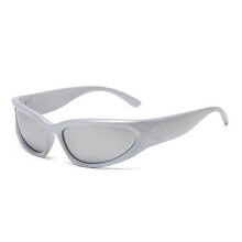 Lunettes de soleil de sport tendance pour cyclisme et activités en plein air, style steampunk, monture légère et protection UV