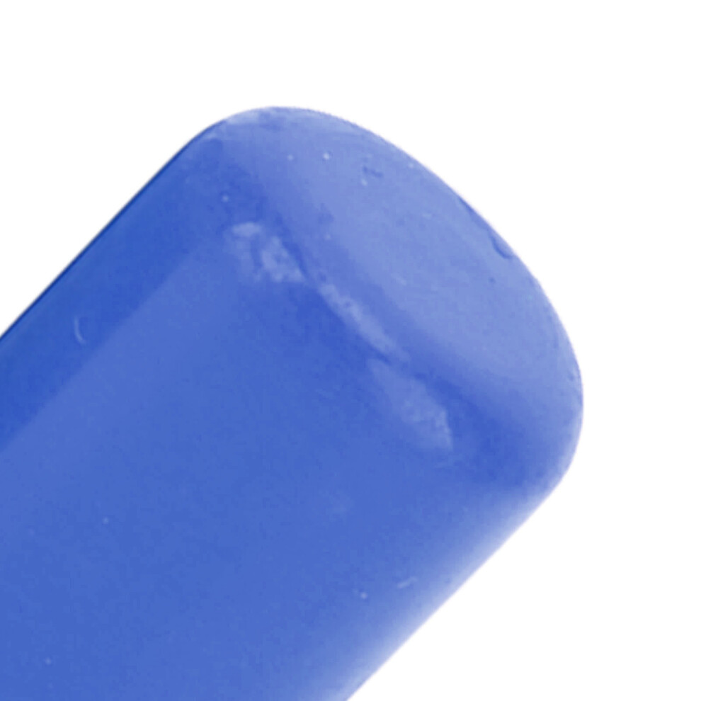 16Mm Vacuum Hose End Plug Kit 10Pcs Blue 7444352918409