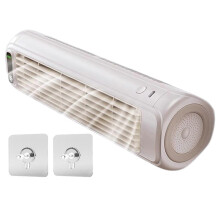 Tragbarer Klimaanlagenventilator mit drei Geschwindigkeiten, USB-Ladung, energiesparende Kühlung für Schlafzimmer, Büro und Zuhause