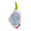 Dragon Fruit Knijpspeelgoed Kinderen Stress Relief Puistje-Wit 1