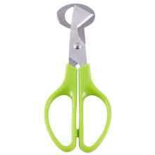 Taglierina per uova di quaglia con lama in acciaio inox, utensile da cucina per aprire uova di quaglia con precisione e pulizia