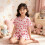 2-teiliges Pyjama-Set aus Polyester für Jungen und-hellgrau 160 6