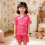 2-teiliges Pyjama-Set aus Polyester für Jungen und-hellgrau 160 7