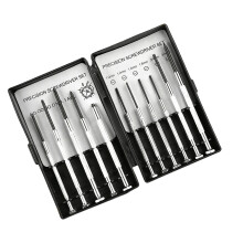 Nauwkeurige schroevendraaiergereedschapsset voor-11-delige set