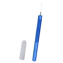 Ergonomische metalen pastadispenser met lichtgewicht-Blauw