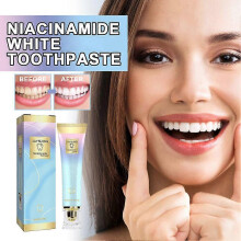 Jaysuing Whitening Toothpaste Clean Teeth Stain Yellow Tartar Care Gum Fresh Breath Whitening Toothpaste JAA07-A019-100-BU1