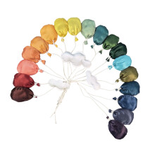 Accessoires de photographie de ballons délicats pour bébé,