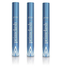 3er-Set Mascara für ältere Frauen, Volumen und außergewöhnliche Länge, intensive schwarze Farbe, pflegende Bürste für definierte Wimpern