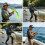 Artificial Plastic Baits Octopuses Minnow Fishing Lure-Green 5
