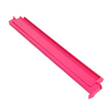 2 In 1 Mahjong Ruler For Tabletop Game Multipurpose-rose red