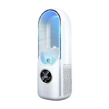 Tragbare 3-in-1 Persönliche Luftkühler mit Ventilator, Verdunstungskühlung, Kompaktes Fensterloses Klimagerät für Zuhause und Büro