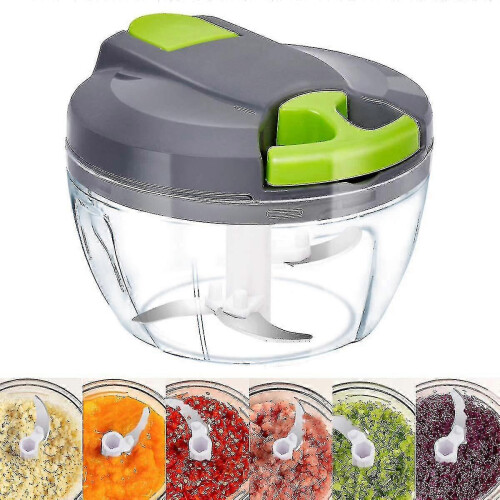 Manual Food Chopper Multi-function Onion Vegetable Garlic Cutter Food Grinder Kitchen Tool-1