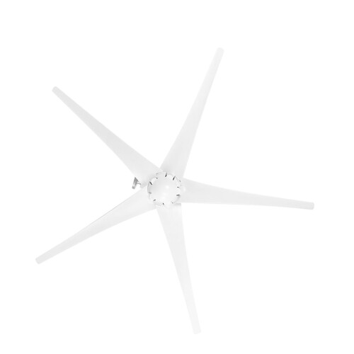 Small Wind Turbine 5 Blade 800W Generator Kit