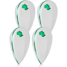 Ultrasonic Mosquito Repeller Set of 4 Indoor Mosquito Repellent Electronic Insect Repeller Ultrasonic Mouse Repeller for Rodents, Mosquito, Cockroach
