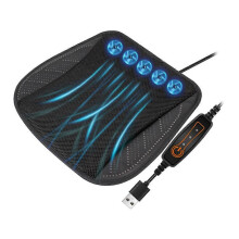 Cooling Seat Cushion for Car USB Cool Seat Ventilated Seat Cushion Comfortable